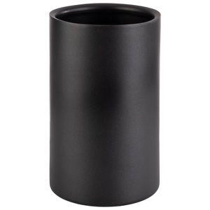 APS, Flaschenkühler doppelwandig, D12cm, H20cm, schwarz