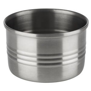 APS, Snackcan D6.5cm H4cm Edelstahl mattiert
