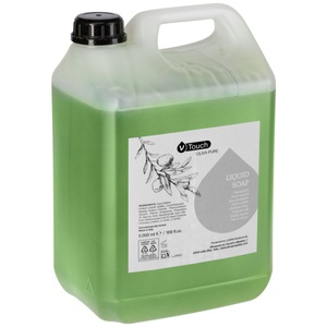 V-Touch, V-Touch Hotel Flüssigseife Oliva Pure Kanister; 5000 ml; grün; 2 Stück / Pack