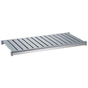 PULSIVA, PULSIVA Regalboden Store; 122.5x5.5x53 cm (BxHxT); grau