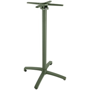 Vega, VEGA Outdoor Steh-Tischgestell Taipa klappbar; 66x66x108 cm (BxLxH); oliv