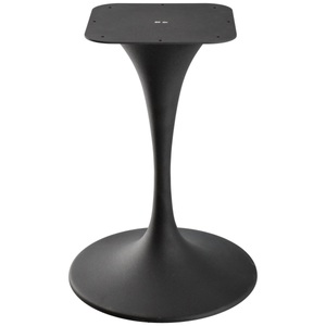 Vega, VEGA Outdoor Tischgestell Tromba; 51x71 cm (ØxH); schwarz; rund
