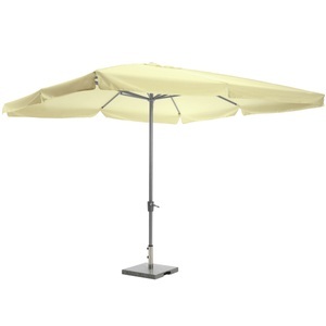Vega, VEGA Gastro Sonnenschirm Cielo; 300x300x260 cm (LxBxH); ecru; quadratisch