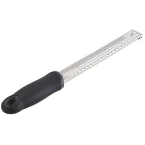 PULSIVA, PULSIVA Handreibe Zester; 31 cm (L); edelstahl/schwarz