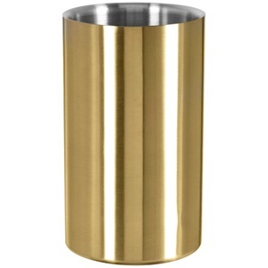 Vega, VEGA Flaschenkühler Burnley; 1500 ml, 11x19.5 cm (ØxH); gold/silber