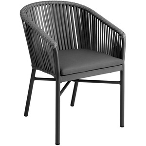 Vega, VEGA Terrassenstuhl Esperia; 58x60x82 cm (BxTxH); anthrazit; 2 Stück / Pack