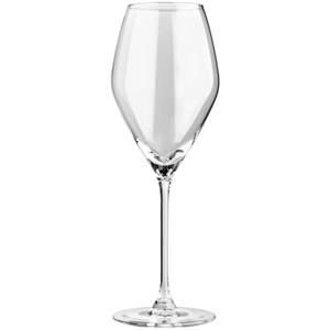 Vega, VEGA Weissweinglas Amilia mit Eichstrich; 340 ml, 5.4x22.5 cm (ØxH); transparent; 0.1 l Eichstrich, 6 Stück / Pack