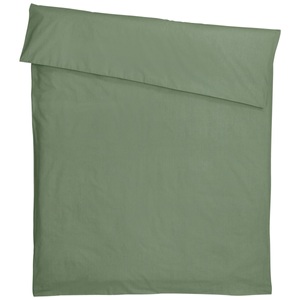 ERWIN M., ERWIN M. Bettbezug Siena Sackverschluss; 240x220 cm (BxL); khaki
