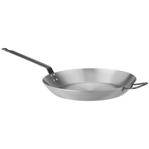 Hendi, Hendi Pfanne Lyonnaise mit Zusatzgriff; 36 cm (Ø); silber; rund