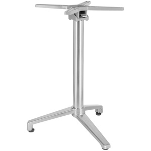 Vega, VEGA Outdoor-Tischgestell Taipa dreibeinig klappbar; 52x52x72 cm (BxLxH); silber