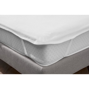 ERWIN M., ERWIN M. Matratzenschoner Protect Fixspann; 100x200 cm (BxL); weiss