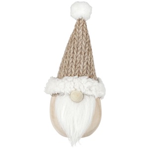 undefined, Wichtel Agon; 5.5x5.5x15 cm (LxBxH); beige/weiss/natur