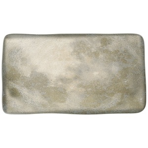 Porland, Porland Platte   Selene; 28.2x15.1x2.4 cm (LxBxH); grau/weiss; rechteckig; 2 Stück / Pack