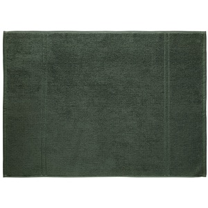 ERWIN M., ERWIN M. Badematte Dina; 50x70 cm (BxL); dunkeloliv