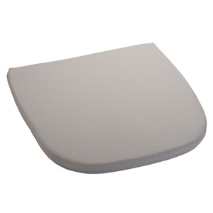 PULSIVA, PULSIVA Outdoor-Sitzkissen Rumba; 41.5x44x3 cm (BxLxH); grau; rechteckig; 4 Stück / Pack