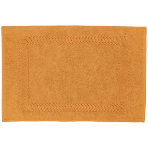 ERWIN M., ERWIN M. Badematte Bermuda 2.0; 50x70 cm (BxL); orange