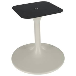 Vega, VEGA Outdoor Lounge-Tischgestell Tromba; 36x50 cm (ØxH); beige