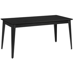Vega, VEGA Esstisch Acerios; 160x80x76 cm (LxBxH); Platte schwarz, Gestell schwarz; rechteckig