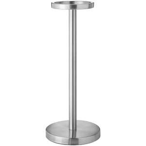 Vega, VEGA Ständer für Flaschenkühler Gamay; 26.5x65.5 cm (ØxH); silber