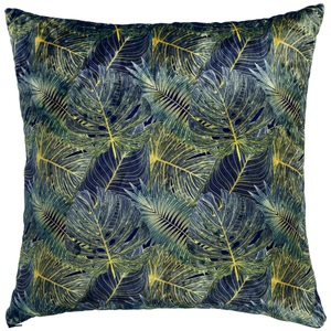Vega, VEGA Dekokissenbezug Floral; 40x40 cm (BxL); grün; quadratisch