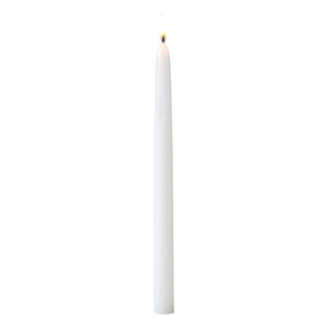 Gala, Gala Spitzkerze Chandel; 2.2x26 cm (ØxH); weiss; 50 Stück / Pack