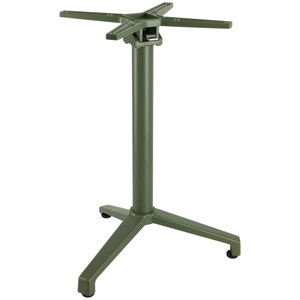 Vega, VEGA Outdoor-Tischgestell Taipa dreibeinig klappbar; 52x52x72 cm (BxLxH); oliv