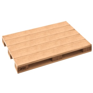 Vega, VEGA Palette Arawa ohne Füsse; 30x20x3.3 cm (LxBxH); buche