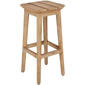 Vega, VEGA Outdoor Barhocker Costo; 36x36x76 cm (BxTxH); hellbraun; 2 Stück / Pack