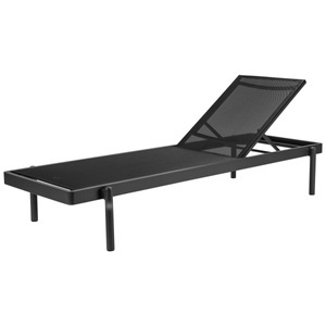 Vega, VEGA Sonnenliege Arvos; 200x73.5x32 cm (LxBxH); Sitz anthrazit, Gestell anthrazit