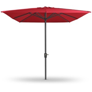 Vega, VEGA Gastro Sonnenschirm Siroc; 200x200x227 cm (LxBxH); burgund; quadratisch