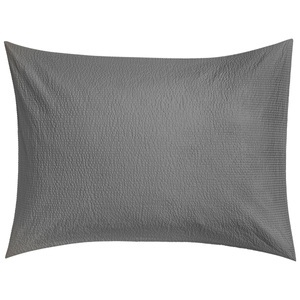 ERWIN M., ERWIN M. Kissenbezug Avellino gewebter Seersucker; 60x80 cm (LxB); grau