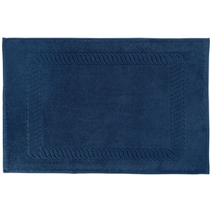 ERWIN M., ERWIN M. Badematte Bermuda 2.0; 50x70 cm (BxL); dunkelblau