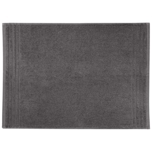 ERWIN M., ERWIN M. Badematte Olymp; 50x70 cm (BxL); anthrazit; 5 Stück / Pack