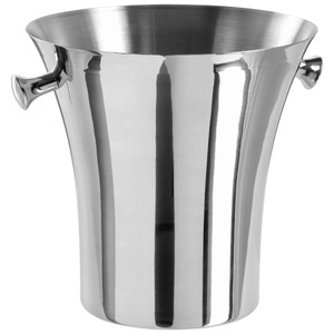 Vega, VEGA Flaschenkühler Mats; 3500 ml, 22x22 cm (ØxH); silber
