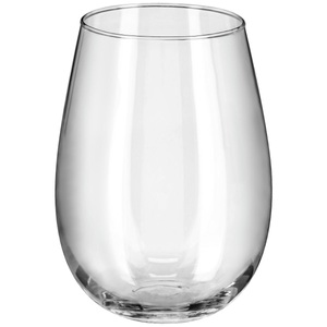 Krosno, Krosno Weissweinglas Harmony; 500 ml, 8.2x12.3 cm (ØxH); transparent; 6 Stück / Pack