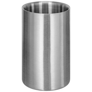 PULSIVA, PULSIVA Flaschenkühler  Basic Pure; 1900 ml, 11.8x20 cm (ØxH); silber