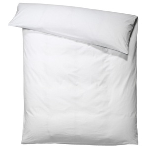 PULSIVA, PULSIVA Bettbezug Linon; 135x200 cm (BxL); weiss; 6 Stück / Pack