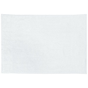 ERWIN M., ERWIN M. Badematte Classico ohne Bordüre; 50x70 cm (BxL); weiss; 10 Stück / Pack