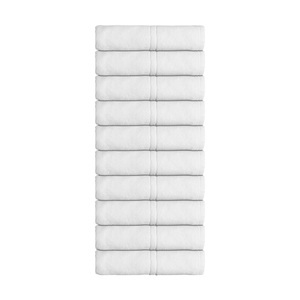 ERWIN M., ERWIN M. Vorteilspack Badematte Dina; 50x70 cm (BxL); weiss; 10 Stück / Pack