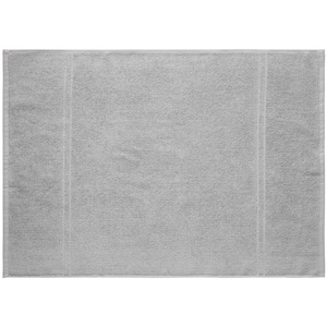 ERWIN M., ERWIN M. Badematte Dina; 50x70 cm (BxL); hellgrau