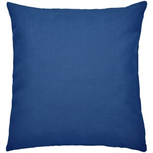 ERWIN M., ERWIN M. Dekokissenbezug Blanca; 50x50 cm (BxL); blau; quadratisch