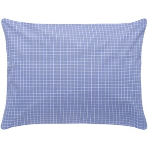 ERWIN M., ERWIN M. Kissenbezug Vent; 70x90 cm (LxB); blau