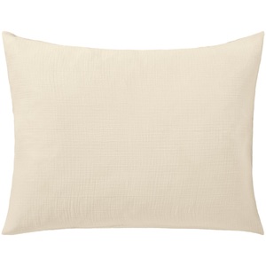 ERWIN M., ERWIN M. Kissenbezug Libra Musselin; 65x100 cm (LxB); beige