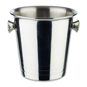 APS, Mini-Eiseimer 1.0lt. D13cm H13cm, Edelstahl