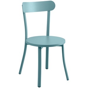 Vega, VEGA Outdoorstuhl Pavonia; 46x49x83 cm (BxTxH); blau; 4 Stück / Pack