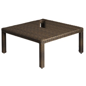 Vega, VEGA Tisch/Hocker Lika; 69.5x69.5x31 cm (LxBxH); Platte grau/braun, Gestell grau/braun; quadratisch
