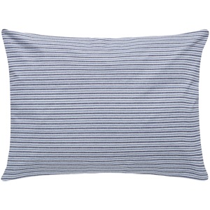 ERWIN M., ERWIN M. 1B Kissenbezug Pori; 65x100 cm (LxB); blau