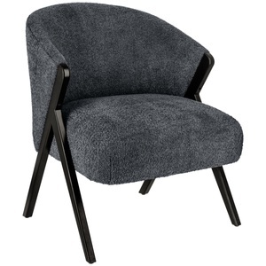 Vega, VEGA Loungesessel Caso; 69x70x77 cm (BxTxH); Sitz schwarz, Gestell schwarz