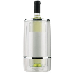 PULSIVA, PULSIVA Flaschenkühler Torrafal; 1500 ml, 12.5x23 cm (ØxH); transparent