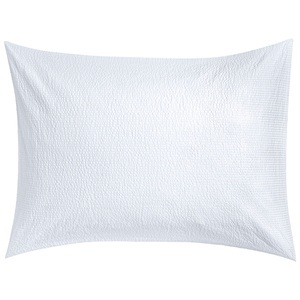 ERWIN M., ERWIN M. Kissenbezug Avellino gewebter Seersucker; 60x80 cm (LxB); weiss